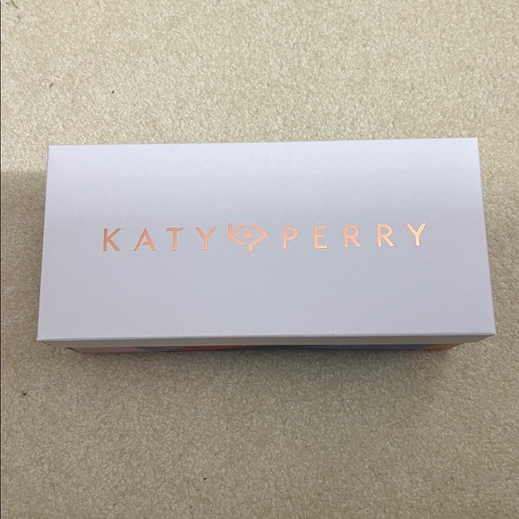 NEW Katy Perry The Evie Mary Jane In Gold Metallic Glass Glamorous Holiday 5.5 - Picture 5 of 8